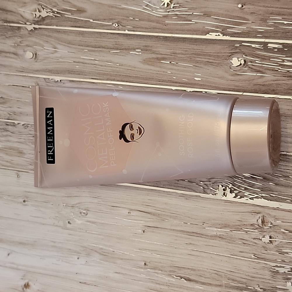 Freeman cosmic metallic peel off mask